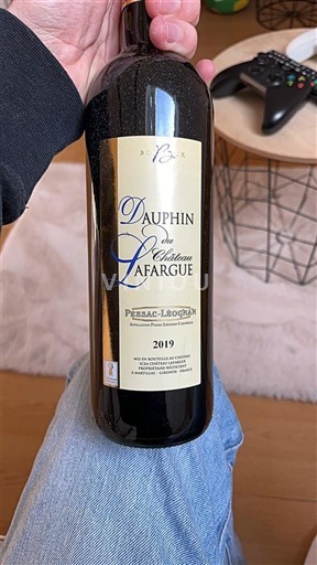 Bordeaux Pessac-Léognan Château Lafargue Dauphin de Château Lafargue 2019