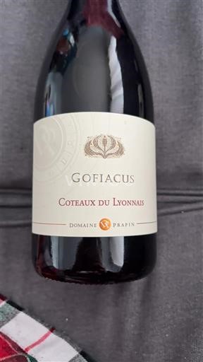 Lionese Coteaux del Lionese Domaine Prapin Gofiacus Senza annata