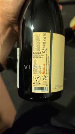 Bồ Đào Nha Rượu vang xanh Soalheiro Reserva 2021