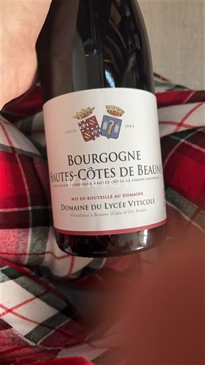Bourgogne Hautes Côtes de Beaune Domaine Lycée Viticole Ikke årgangsbestemt