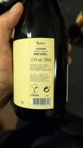 Bồ Đào Nha Rượu vang xanh Quinta de Soalheiro Reserva 2023