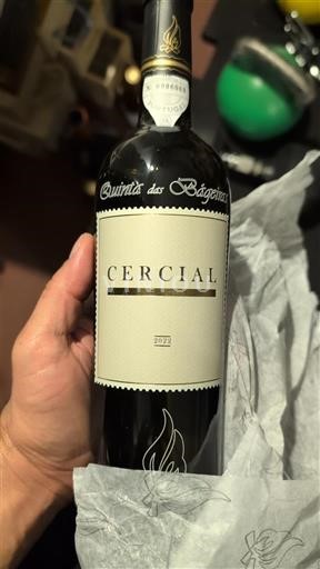 Portogallo Bairrada Quinta dos Bageiras Cercial 2022