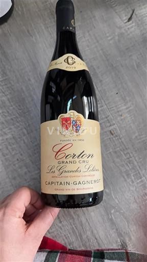 Borgogna Corton Grand Cru Capitain-Gagnerot Les Grandes Lolières 2015