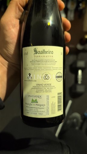 Bồ Đào Nha Rượu vang xanh Soalheiro Terramatter 2018