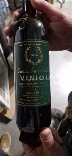 Bordeaux Saint-Émilion Grand Cru Grand Cru Château Barri Impériale 2014