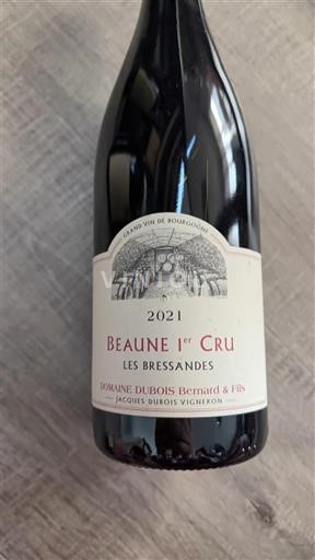 Borgoña No especificado Premier Cru Domaine Bois Bernard & Fils Les Bressandes 2021