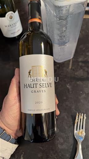 Bordeaux Graves Château Haut Selve 2020