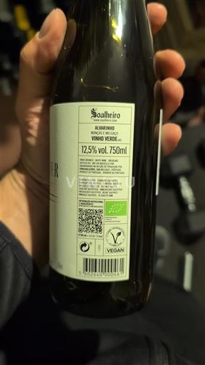 Bồ Đào Nha Rượu vang xanh Soalheiro Terramatter 2023