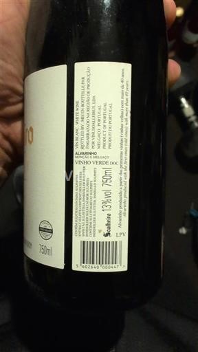 Bồ Đào Nha Rượu vang xanh Soalheiro Primeiras vinhas 2019