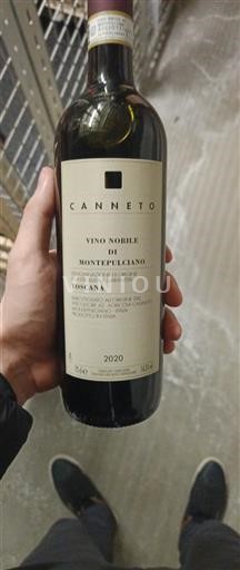 Toscana Vino Nobile di Montepulciano Canneto 2020