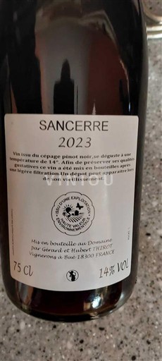 Thung lũng sông Loire Sancerre. Domaine La Tonnellerie 2023
