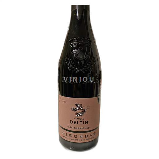 Vallée du Rhône Gigondas Famille Deltin Les Garrigues 2019