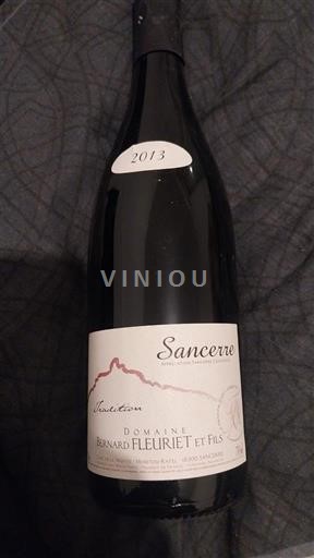 Thung lũng sông Loire Sancerre. Domaine Bernard Fleuriet et Fils Sélection 2013
