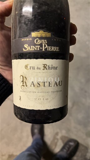 Thung lũng Rhône Rasteau Caves Saint-Pierre Cru du Rhône 2014