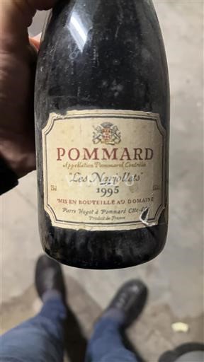 Burgundy Pommard Pierre Naigeon Les Narjollets 1995