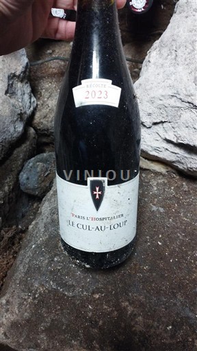 Borgogna Irancy Paris l'Hospitalier Le Cul-au-Loup 2023