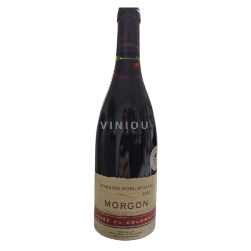 Beaujolais Morgon Domaine Noel Bulliat du Colombier 2003