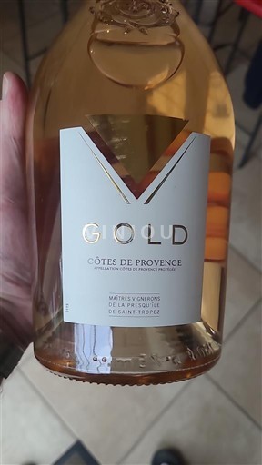 Provence Côtes-de-Provence Maîtres Vignerons de la Presqu'île de Saint-Tropez Gold 2025
