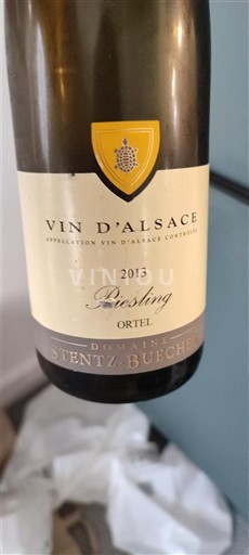 Alsacia Riesling Domaine Stentz-Buecher Ortel 2013