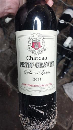 Bordeaux Saint-Émilion Grand Cru Grand Cru Château Petit Gravet Marie-Louise 2021
