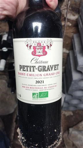 Bordeaux Saint-Émilion Grand Cru Grand Cru Château Petit Gravet 2021