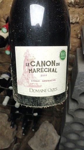 Languedoc và Roussillon Côtes Catalanes Domaine Cazes Le Canon du Maréchal 2019