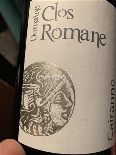 Thung lũng Rhône Cairanne Domaine Clos Romanane 2023