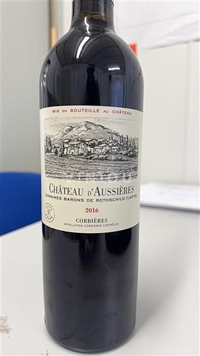 Languedoque NULL Château Aussières 2016