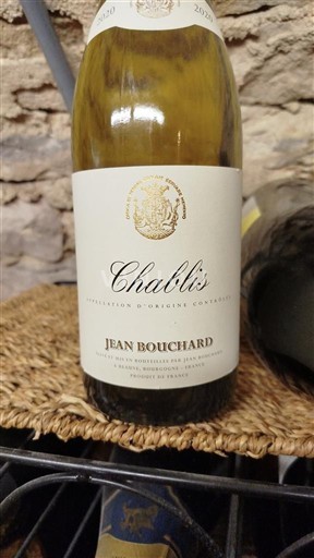 Burgundy Chablis Jean Bouchard 2020