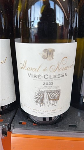 Bourgogne Viré-clessé Marcel de Normant 2023