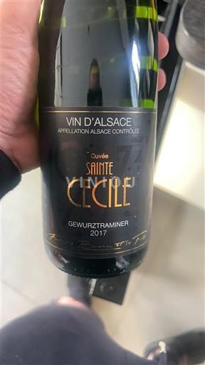 Alsacia Sainte Cécile 2017