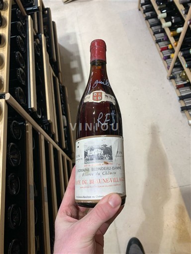 Bourgogne Côte de Beaune-byar Domaine Blondeau-Danne Pierre du Chêne 1972