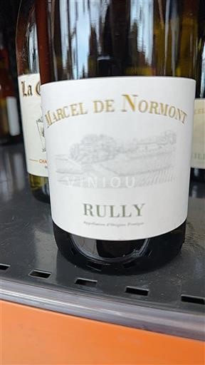 Bourgondië Rully Marcel de Normont 2015