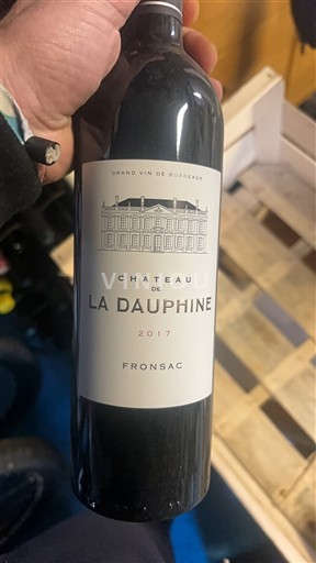 Bordeaux Fronsac Château La Dauphine 2017