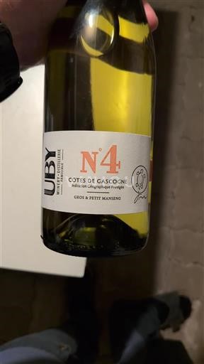 Tây Nam Côtes de Gascogne Uby N°4 2020