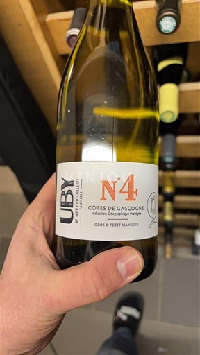 Jugozahod Côtes de Gascogne Uby N°4 2020