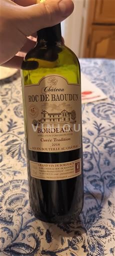 Bordeaux Château Roc de Baoudun Tradition 2023