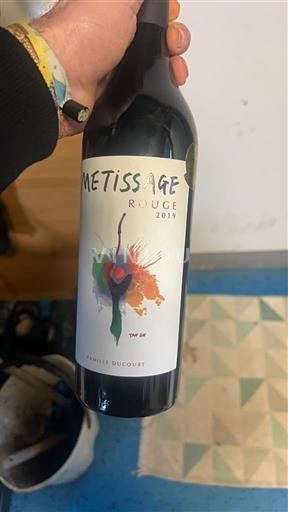 Bordeaux Famille Ducourt Metissage Rouge 2019