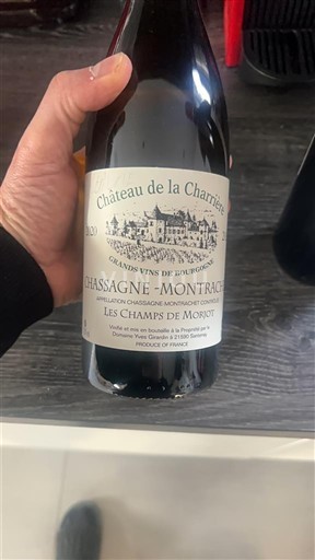 Bourgondië Chassagne-Montrachet Château La Charrière Les Champs de Morjot 2020