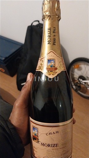 Champagne Morize Père & Fils Rosé Icke årgångsbetecknad