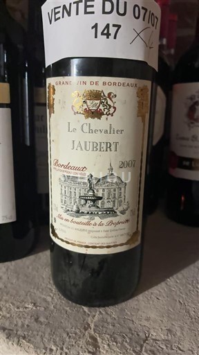 Bordeaux Le Chevalier Jaubert 2007