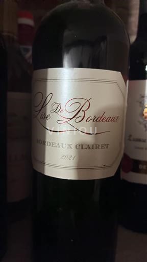 Bordeaux Bordeaux clairet Lise de Bordeaux 2021