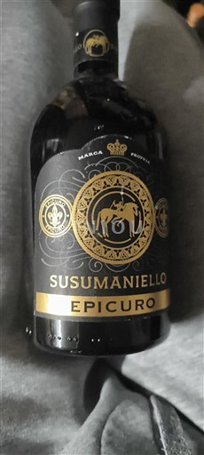 Puglia Salento Epicuro Susumaniello Không niên vụ