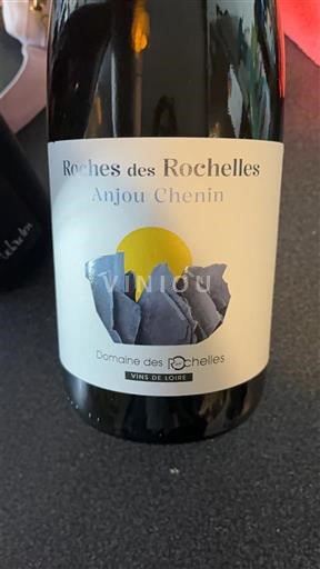 Thung lũng sông Loire Anjou Domaine S Rochelles Roches des Rochelles 2024