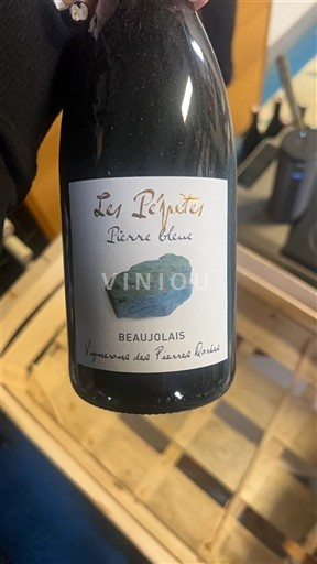 Beaujolais Vignerons des Pierres Dorées Les Pépites Pierre Bleue 2019