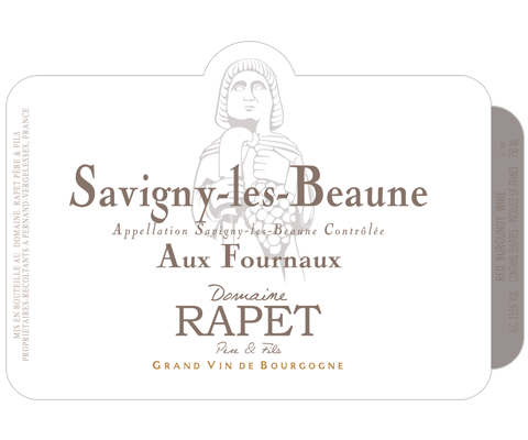 Bourgondië Savigny-lès-Beaune Premier Cru Domaine Rapet Père et Fils Aux Fournaux 2023