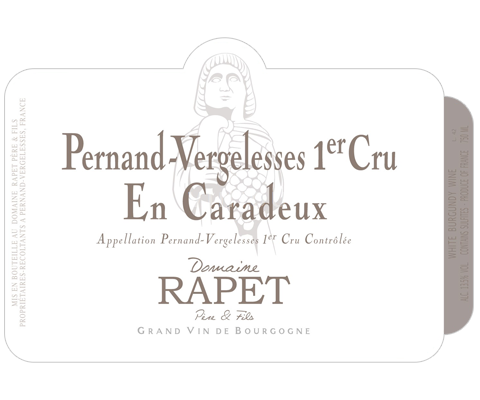 Burgundija Ni doloceno Premier Cru Domaine Rapet Père et Fils En Caradeux 2023