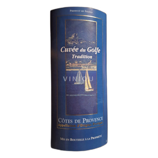 Provansa Côtes-de-Provence Cuvée du Golfe Tradition 2023