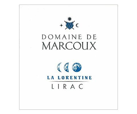 Thung lũng Rhône Lirac Domaine Marcoux La Lorentine 2023