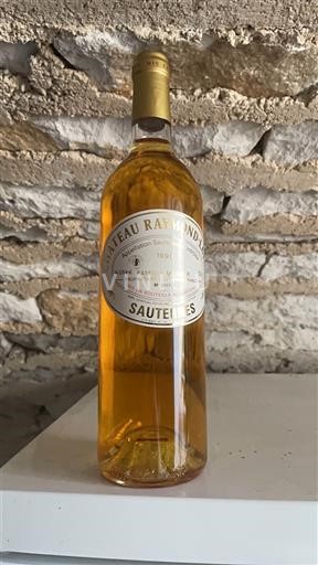 Бордо Сотерн Château Raymond-Lafon 1998